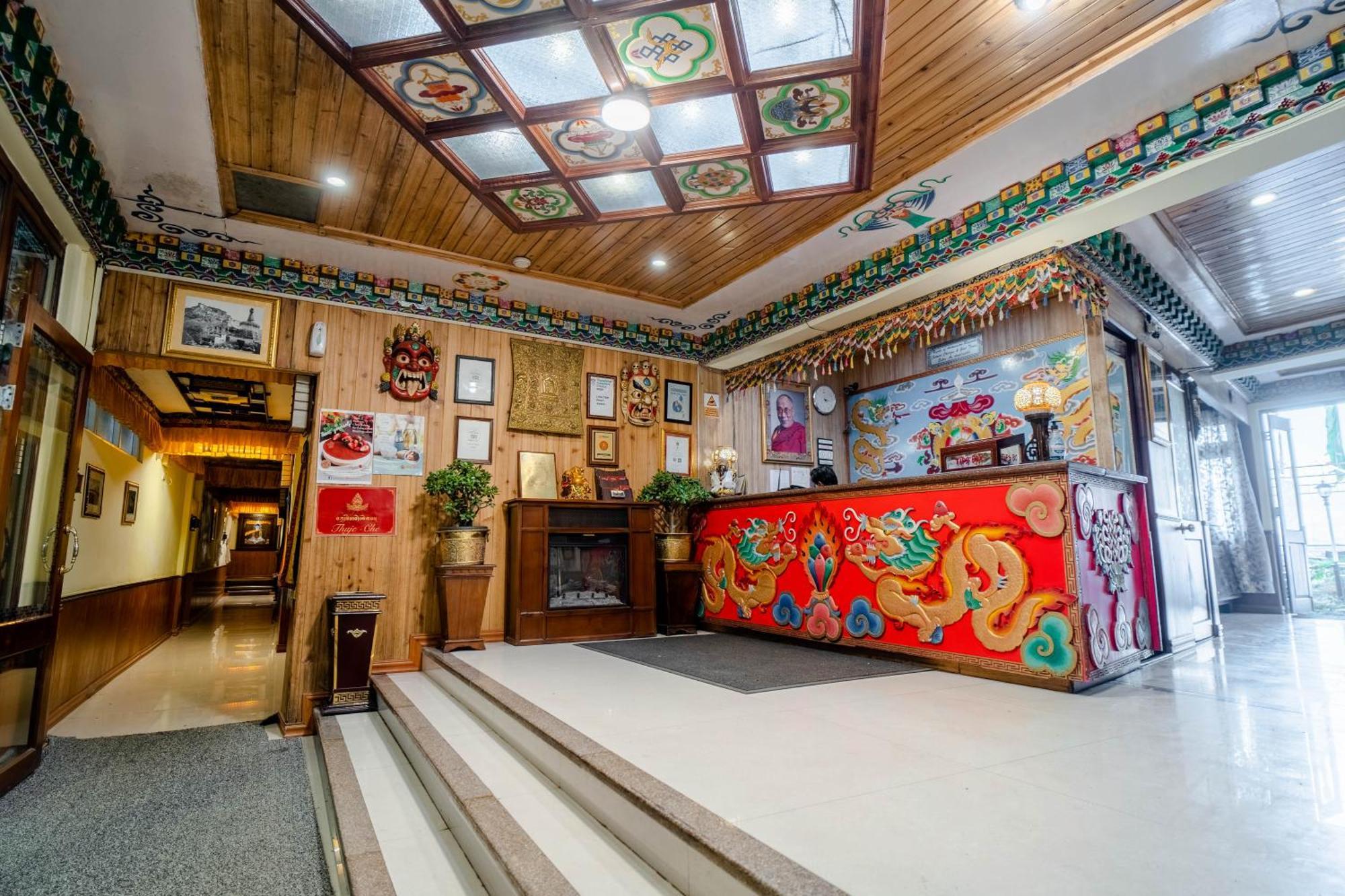 Hotel Little Tibet Darjeeling  Exterior foto