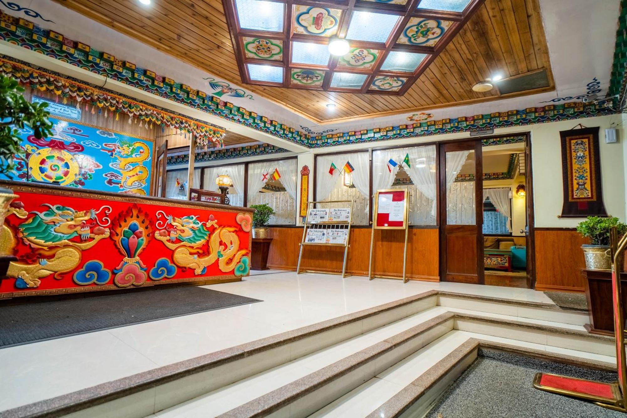 Hotel Little Tibet Darjeeling  Exterior foto