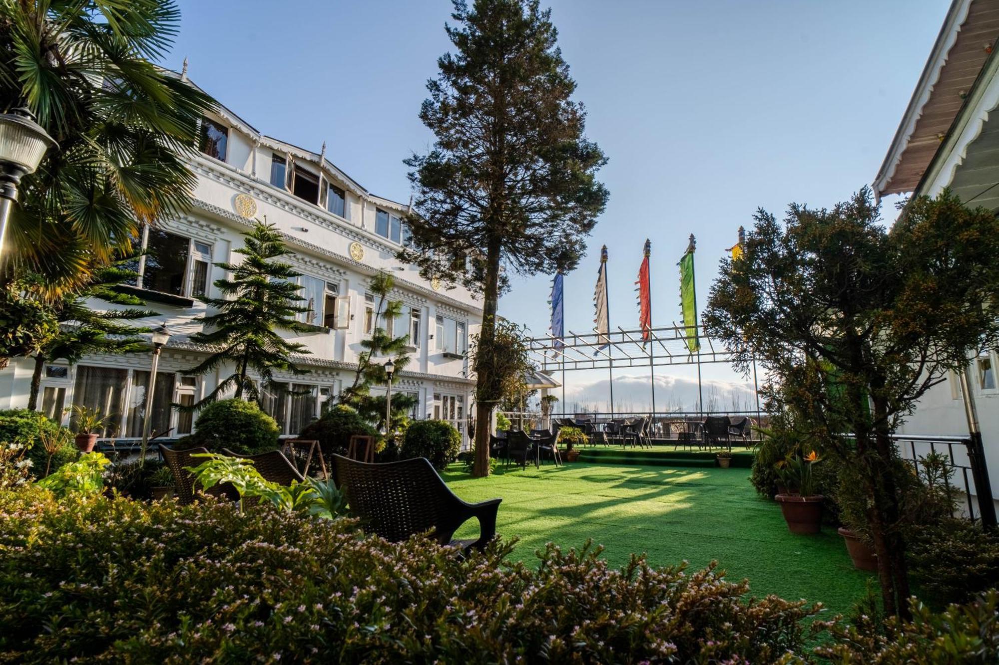 Hotel Little Tibet Darjeeling  Exterior foto