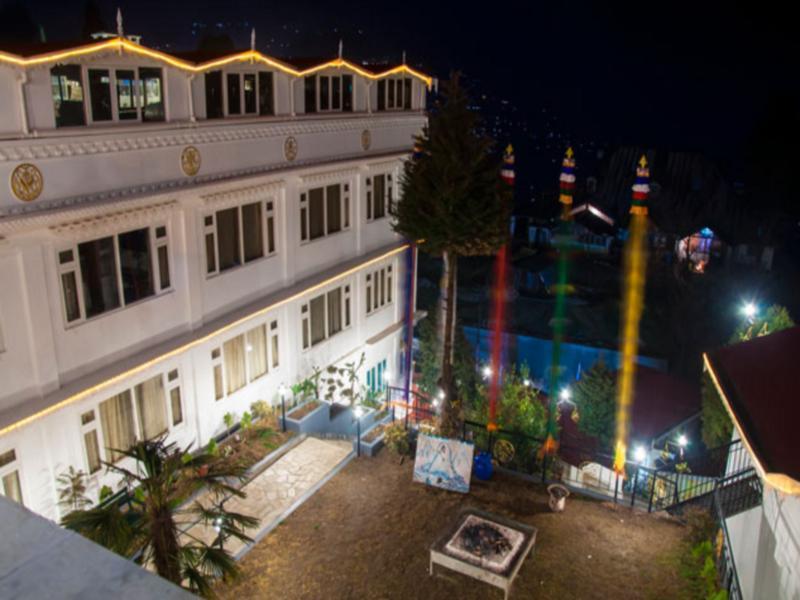 Hotel Little Tibet Darjeeling  Exterior foto