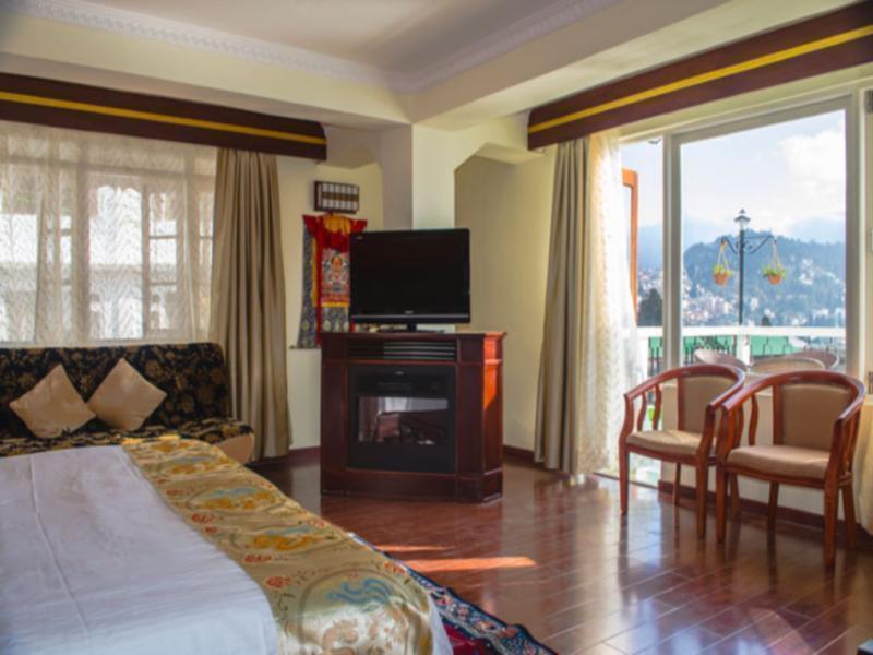 Hotel Little Tibet Darjeeling  Exterior foto